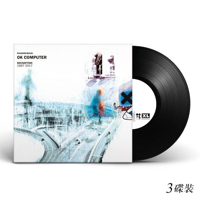 電臺司令 Radiohead OK Computer OKNOTOK 1997-2017 黑膠唱片3LP | 蝦皮購物