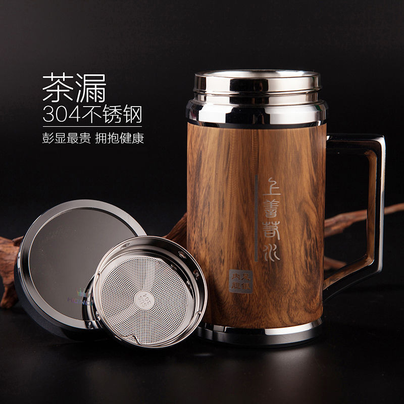 現貨免運ღ銀杯子999純銀水杯九龍銀杯保溫杯足銀內膽雪花銀水杯