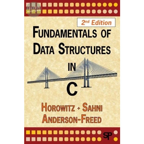 現貨】Fundamentals of Data Structures in C Horowitz