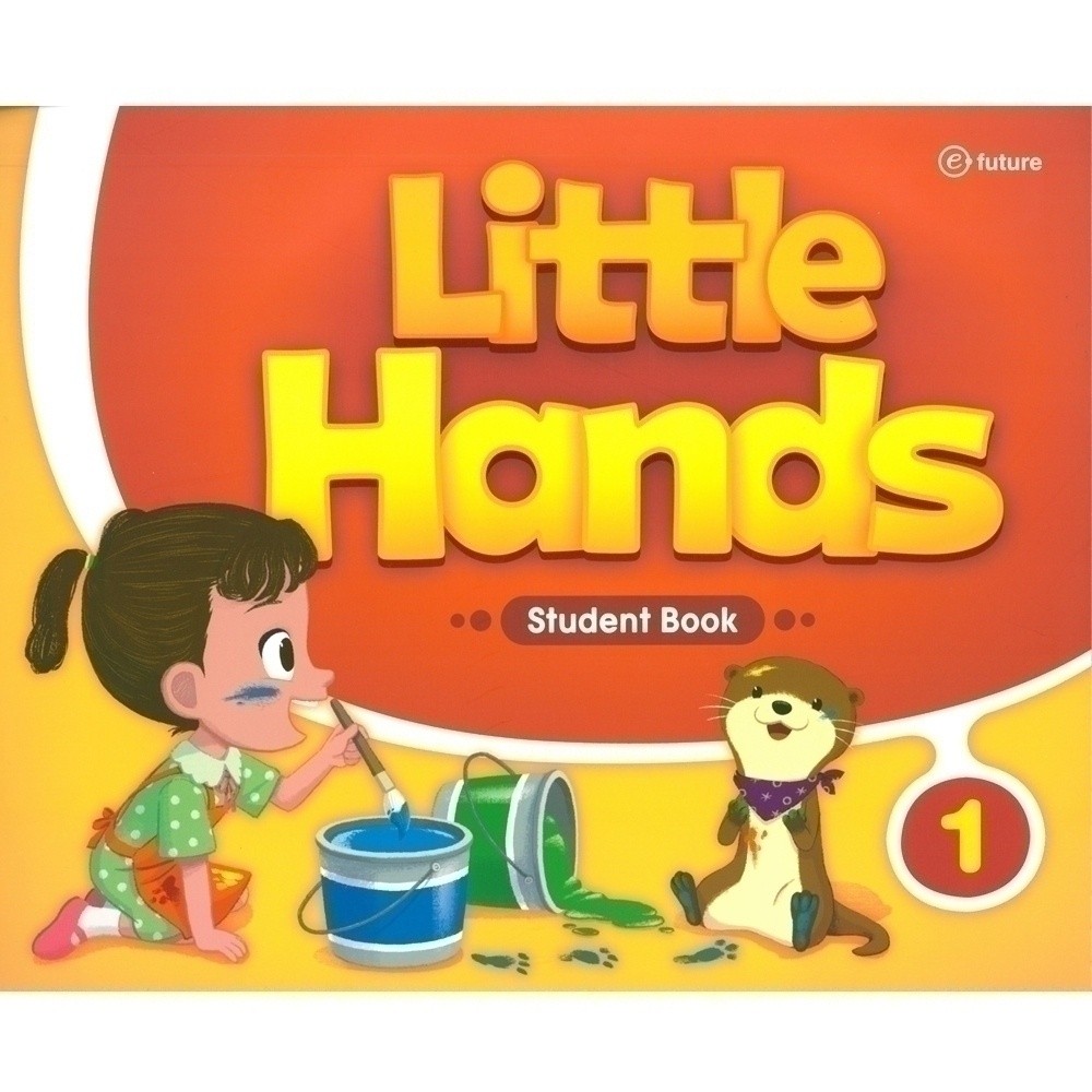 華通書坊】Little Hands 系列Student Book(with Phonics Book+Sticker