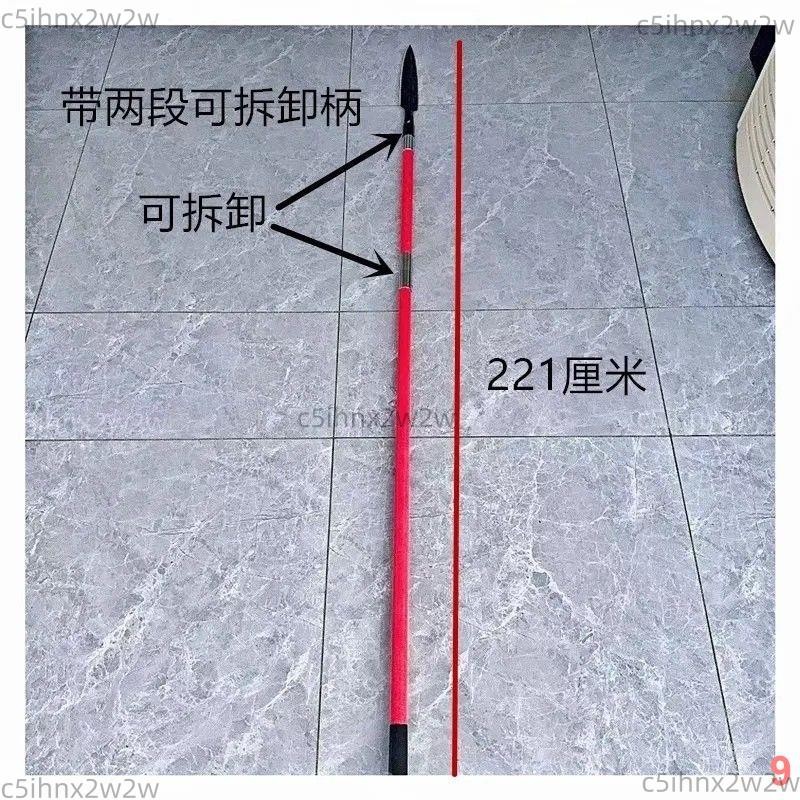 長矛霸王槍全鋼戶外矛槍鍛打槍頭紅纓槍防身祖魯加厚錳鋼武術矛頭 | 蝦皮購物