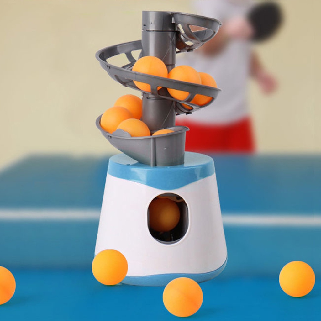Portable Table Tennis Trainer Robot PingPong Machine Automat 蝦皮購物
