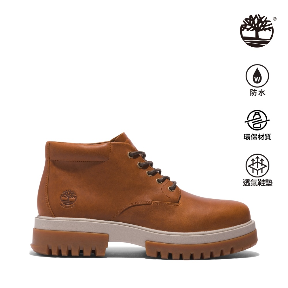 Timberland 男款棕色Arbor Road 中筒防水靴|A5YHH212 | 蝦皮購物