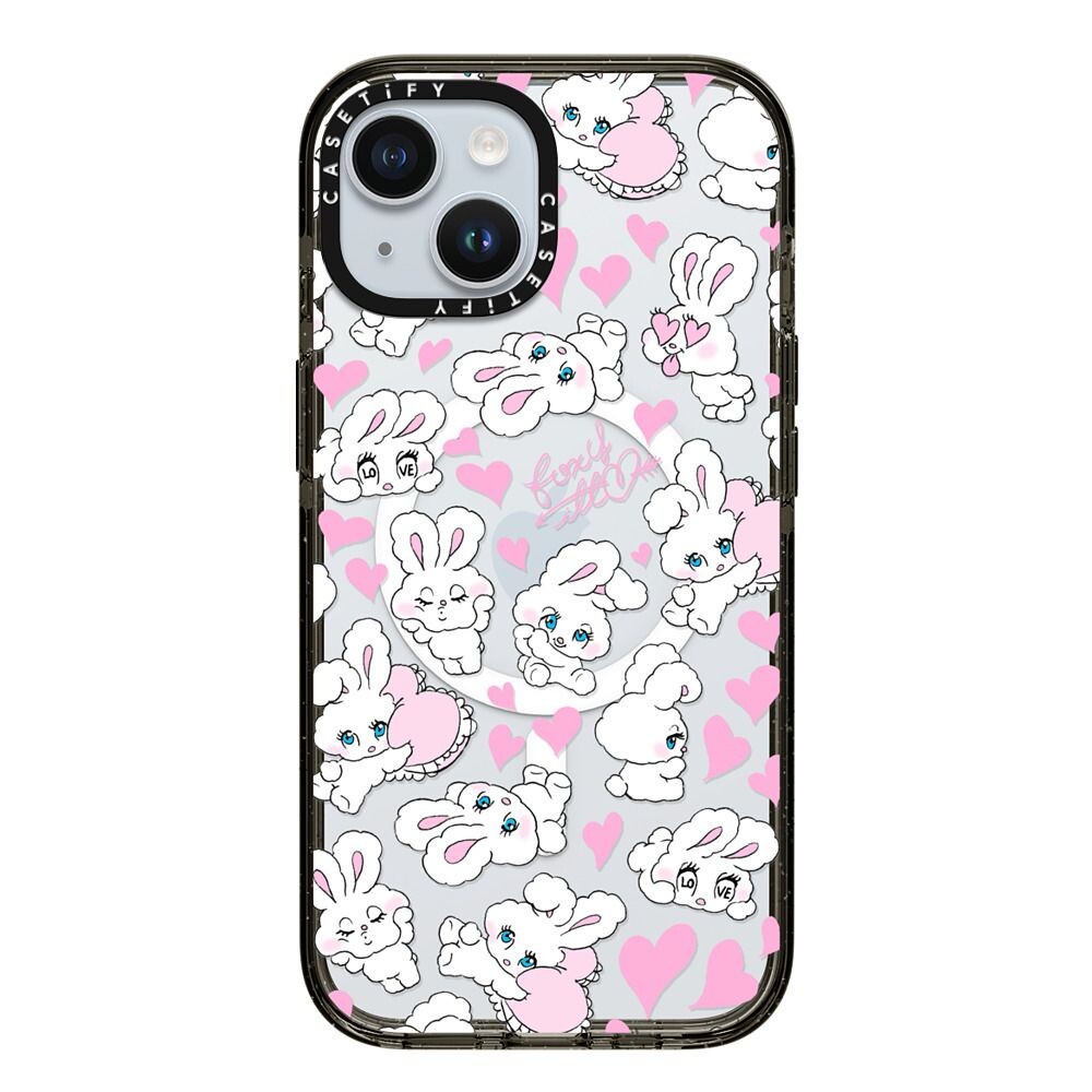 【新品】CASETiFY Bunny Bear Mix iPhone15plus 新品】CASETiFY Bunny Bear Mix iPhone15plus Bunny & Bear