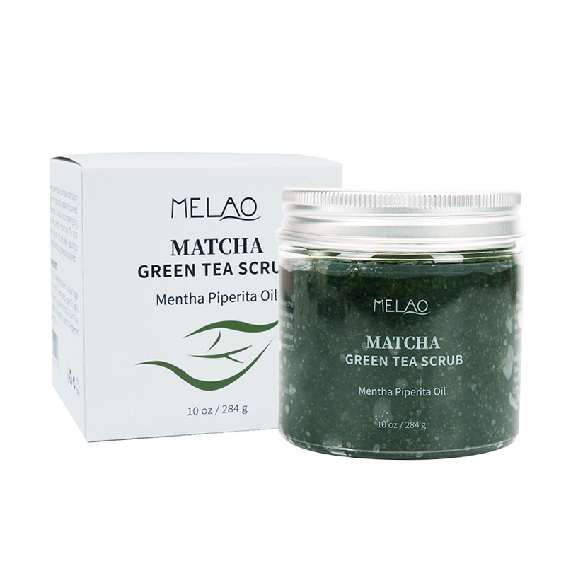 Melao Matcha Green Tea Body Scrub Exfoliating Chicken Skin N 蝦皮購物 8547