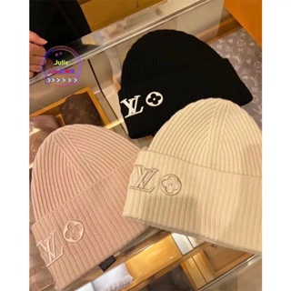 Louis Vuitton LV Headline Beanie Black