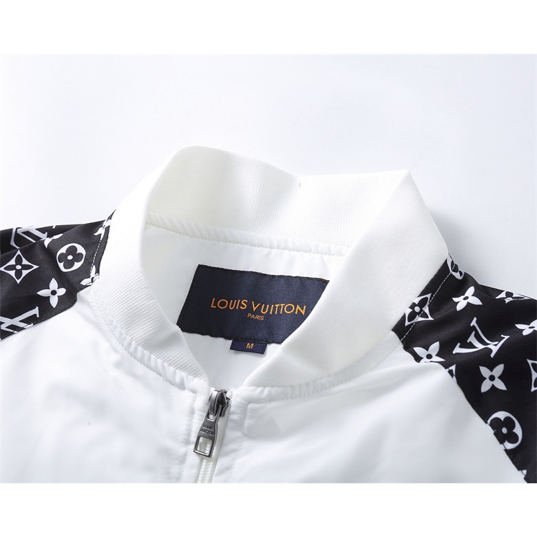 Louis Vuitton x Nigo Monogram Crazy Denim Workwear Jacket 'Black' - 1A9GEF