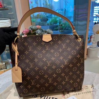 Louis Vuitton Graceful Pm N44044 Damier Ebene Canvas