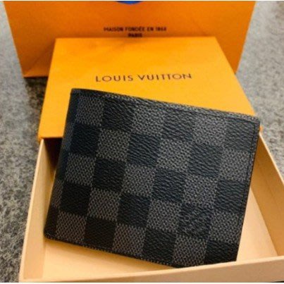 LOUIS VUITTON Portefeuille Slender ID wallet N64002