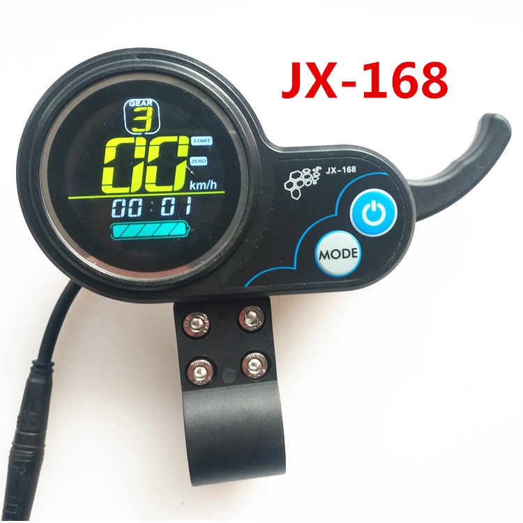 jx-168調速儀表大陸合電動滑板車碼表顯示屏油門杰西斯36v控制器 | 蝦皮購物