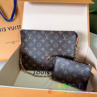 LV TOILETRY POUCH ON CHAIN M81412 in 2023