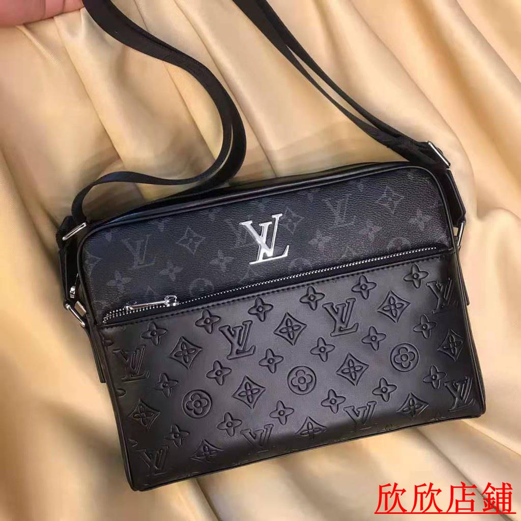 N80401 Louis Vuitton Damier Checkerboard Trio Messenger Bag