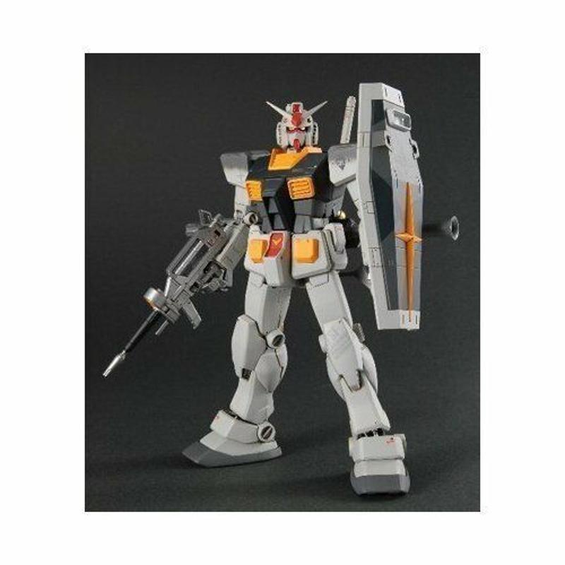 絕版稀有限定MG 初鋼RX-78-2 1.5版川口克己名人PRO-SHOP 限定川口克己