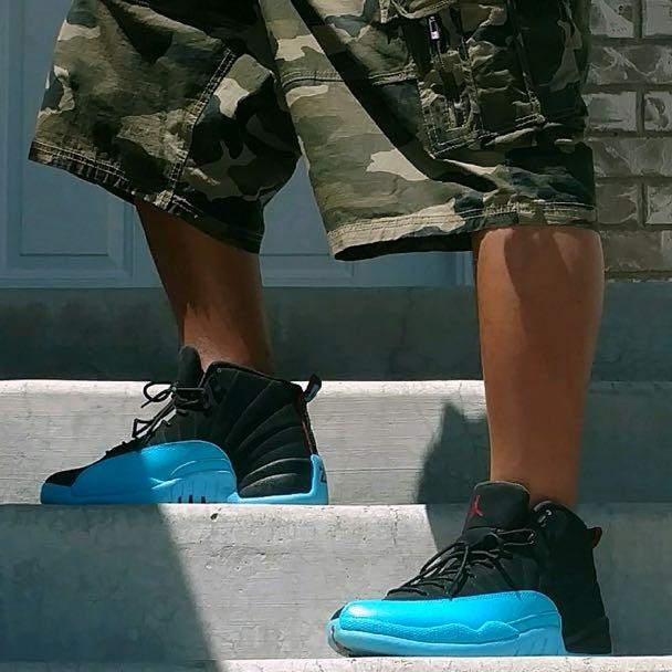 Gamma blue 12 on feet clearance