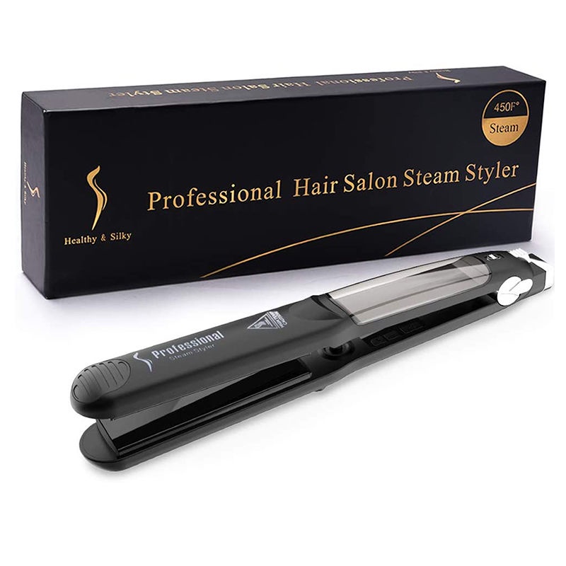 steam pods hair straightener Flat Hair Straightening Ceramic 蝦皮購物