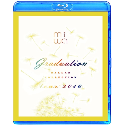 miwa ballad collection tour 2016 graduation 演唱會(藍光BD