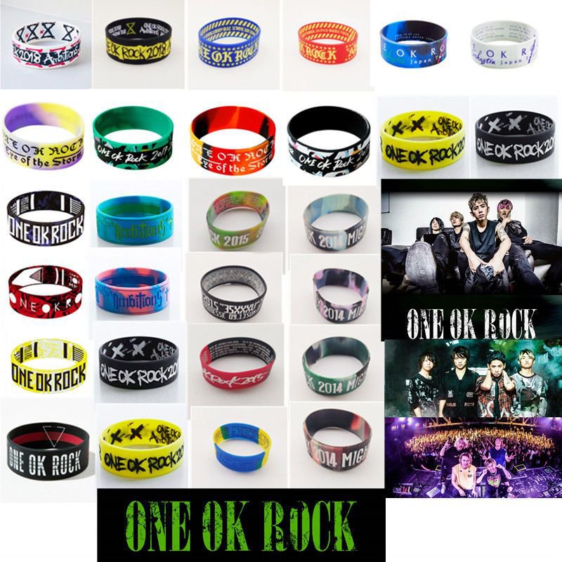 ONE OK ROCK 週邊ONE OK ROCK 手環 週邊 one okrock 手環 OOR 週邊 ONEOKRO