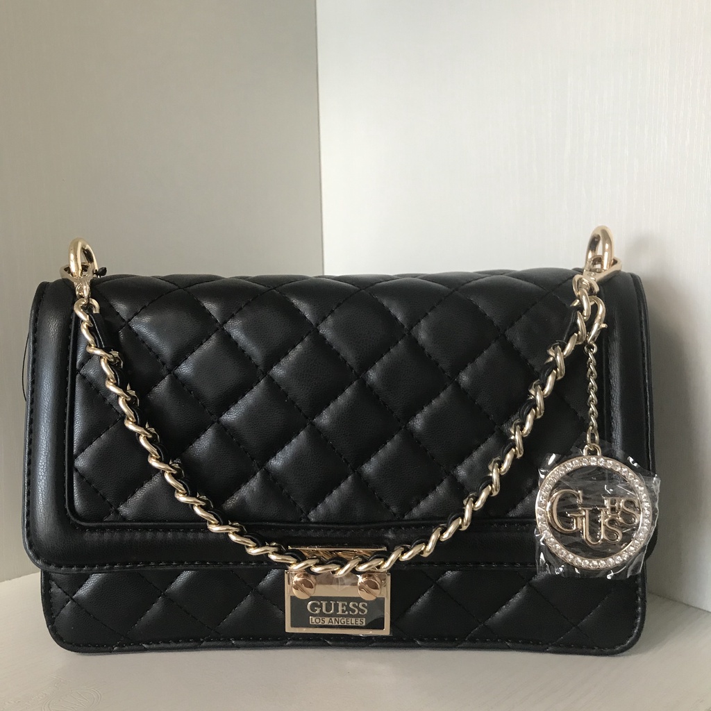 Guess trista crossbody discount bag