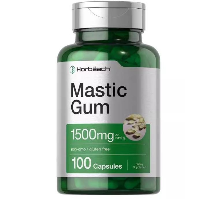 Mastic Gum Supplement - 100 Capsules – Herbamama