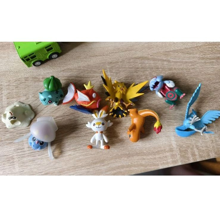 寶可夢公仔正版 二手 pokemon 小支公仔正版 | 蝦皮購物