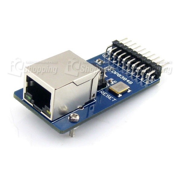 iCShop DP83848 乙太網路模組 開發板 網模組 368030500518 | 蝦皮購物