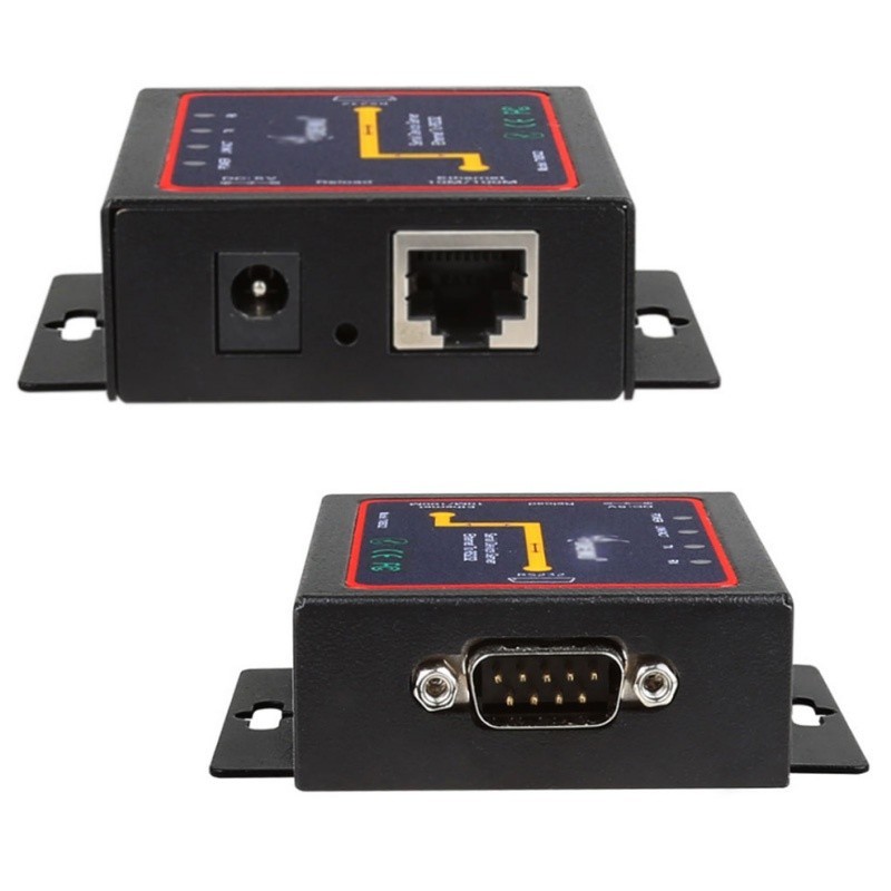 Modbus RTU RS232轉TCP RJ45 工業以太網路 Modbustcp 串口伺 | 蝦皮購物