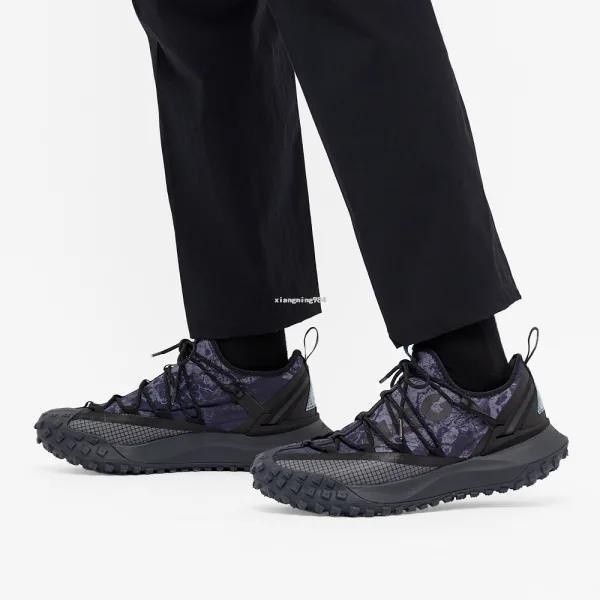 Nike ACG Mountain Fly Low 黑 紫 戶外 越野 經典運動慢跑鞋DC9660-001 | 蝦皮購物