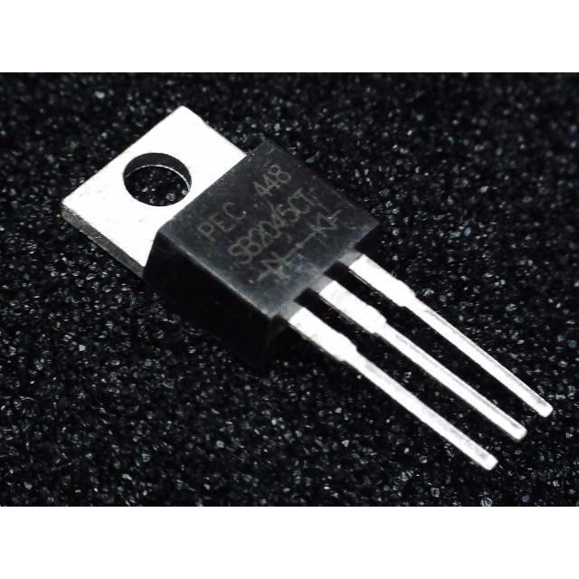 VISHAY MBR2545CT-E3/45 Schottky-Gleichrichterdiode – 45V, 2x15A, TO-220AB, Gemeinsame Kathode – Für Netzteile & Hochstromanwendungen
