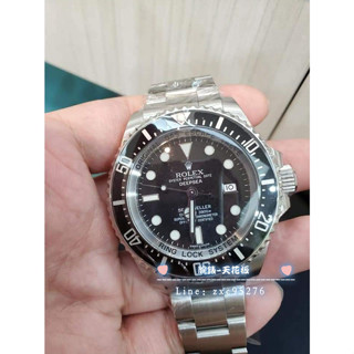 勞力士 116660 Deepsea 水鬼王 Rolex 水鬼 黑水鬼 停產腕錶 | 蝦皮購物