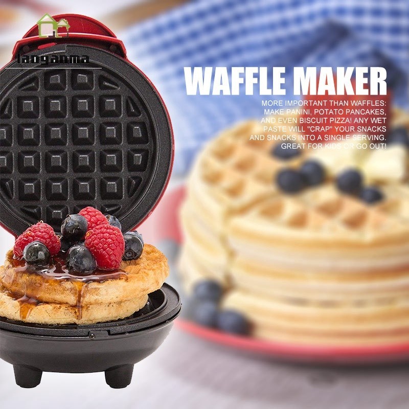 Mini Waffle Maker Machine For Individual Waffles Hash Browns 蝦皮購物 2227