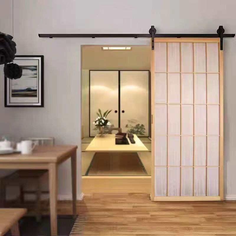 【客製化】 可開髮票 推拉門 拉門 日式推拉門格子門 弔軌移門實木入室隔斷門 原木門窗幽靈門 隱形門 廚房門 陽臺門 | 蝦皮購物