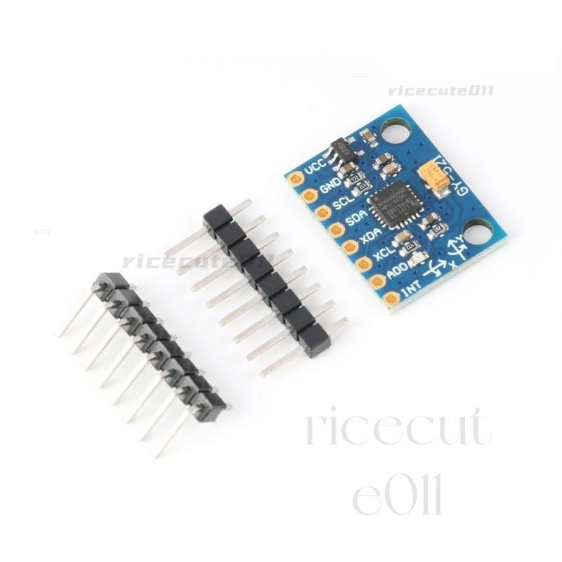 電子MPU-6050三軸陀螺儀6DOF模塊 GY-521 六軸姿態 三軸加速度傳感器 | 蝦皮購物