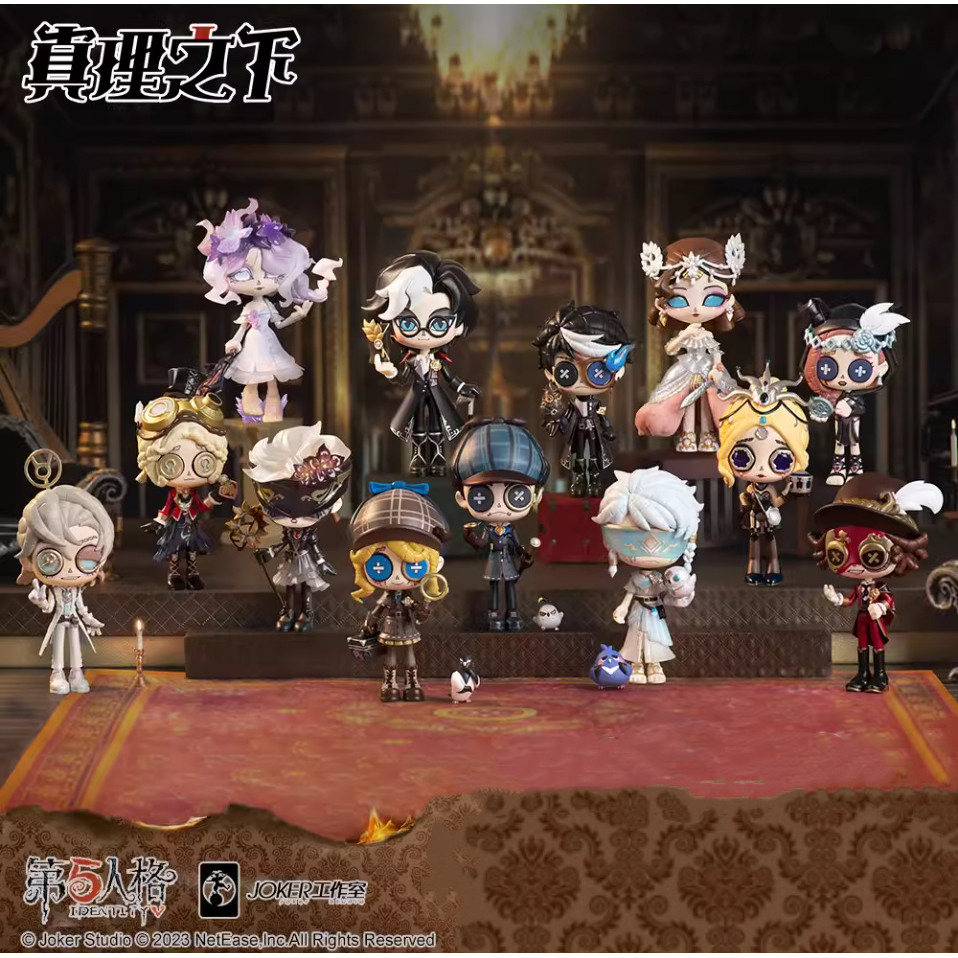 第五人格拚裝工坊真理之下主題盲盒 擺件第五人格週邊模型伴手禮 | 蝦皮購物