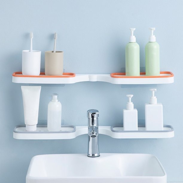 Foldable Corner Storage Rack Hand-washing Sink Dual-purpose | 蝦皮購物