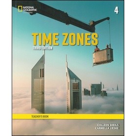 華通書坊】Time Zones 3/e 系列課本/習作/教師用書<華通書坊/姆