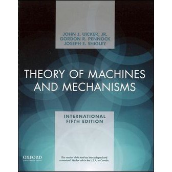 Theory of Machines and Mechanisms 5/e UICKER 9780190264505 | 蝦皮購物