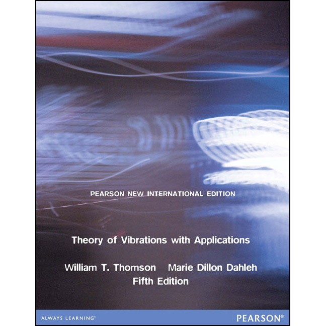 Theory of vibrations with applications 5 e 9781292042718 