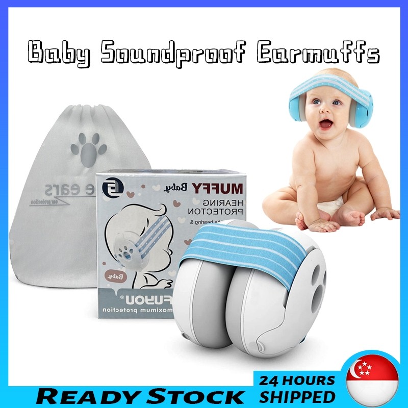 Baby Sound Blocking Earmuffs Hearing Protection with for Inf | 蝦皮購物