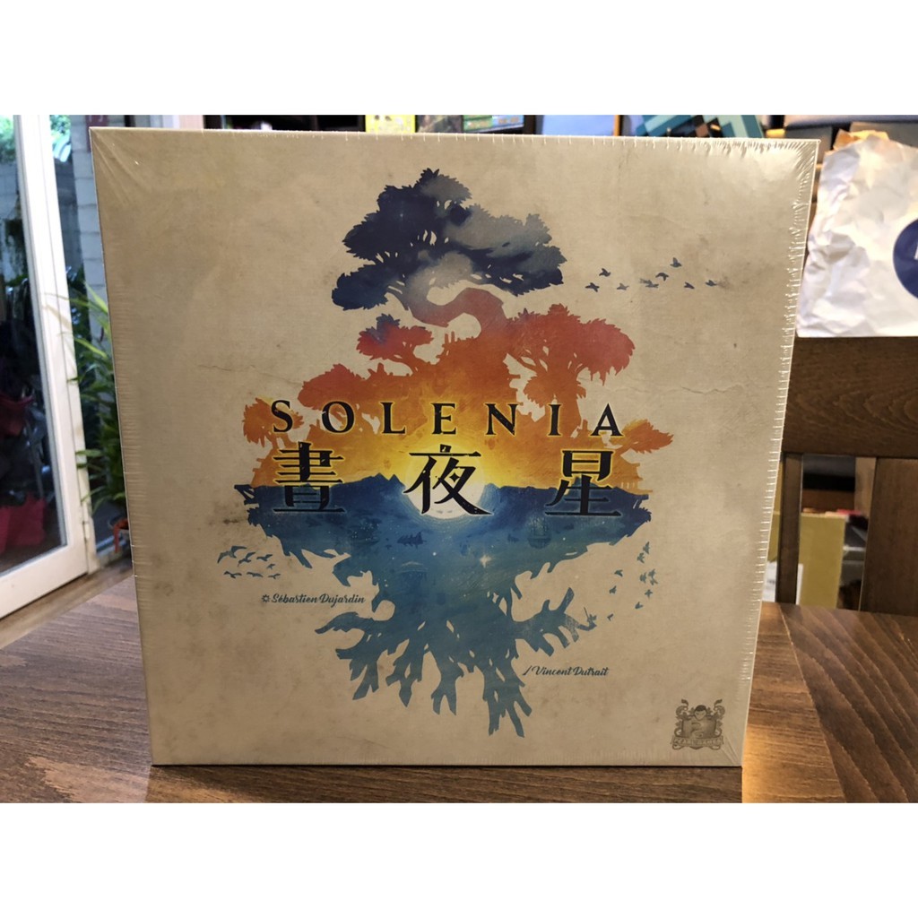 【桌遊侍】晝夜星 Solenia 在晝夜停止的星球上傳遞希望 正版實體店面快速出貨《免運.再送充足牌套》希望永不消逝 | 蝦皮購物