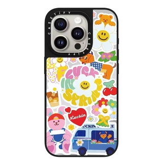 CASETiFY 村上隆 （白）ワイヤレスイヤホンポーチ♡完売商品最終お値下げ♡ CASETiFY 村上隆 （白）ワイヤレスイヤホンポーチ♡完売商品最終