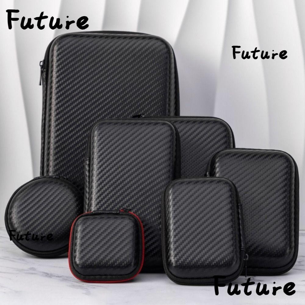 Headphone Bag, EVA Waterproof Data Cable Storage , Wear-resi | 蝦皮購物