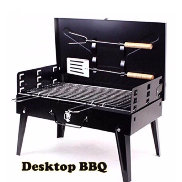PORTABLE OUTDOOR CAMPING DESKTOP BBQ GRILL | 蝦皮購物