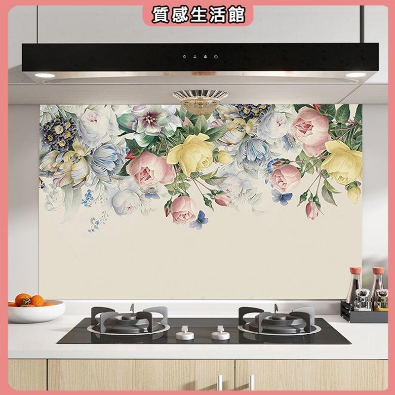 墻紙 自粘壁貼 防水防潮 翻新墻貼紙 廚房防水防油貼紙廚房防油貼紙耐高溫自粘墻貼油煙機灶臺墻面貼畫 | 蝦皮購物