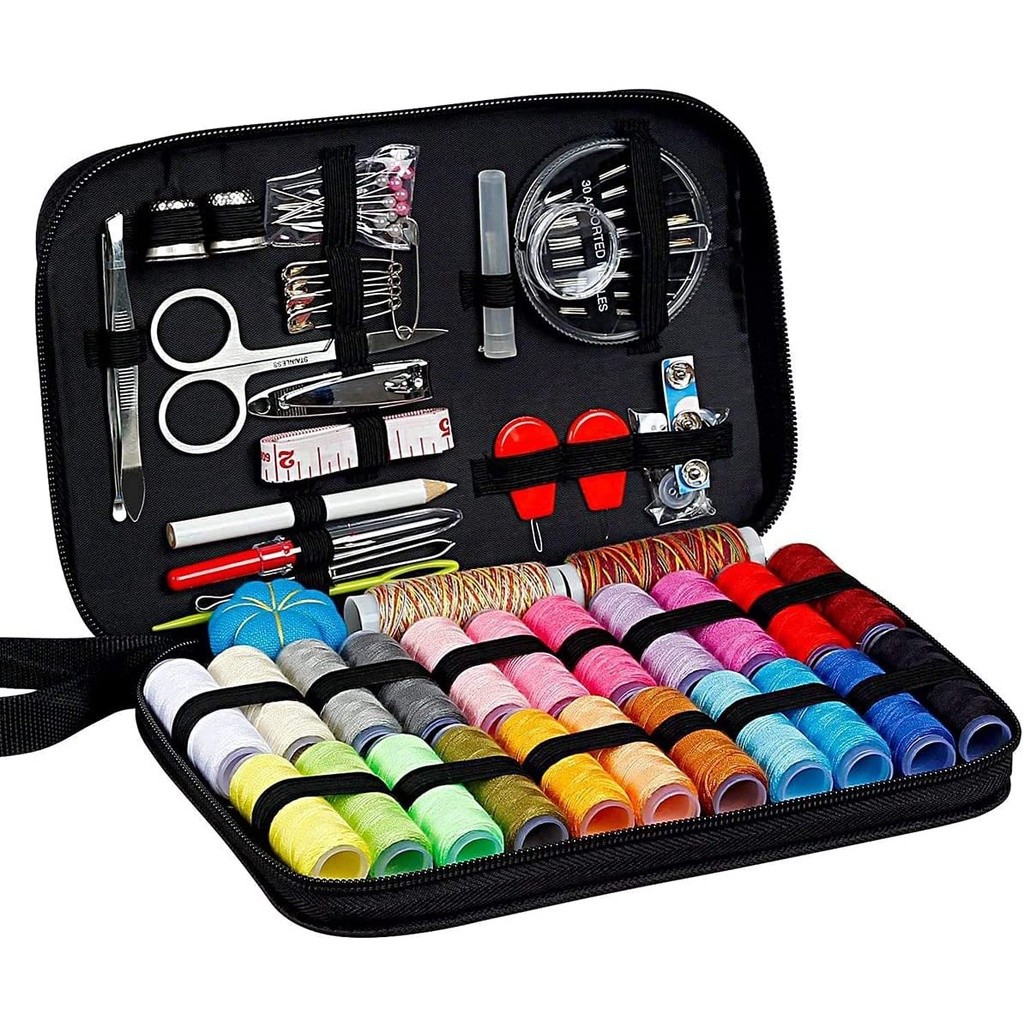 Multifunctional Portable Sewing Kit Sewing Kit Home Sewing K | 蝦皮購物