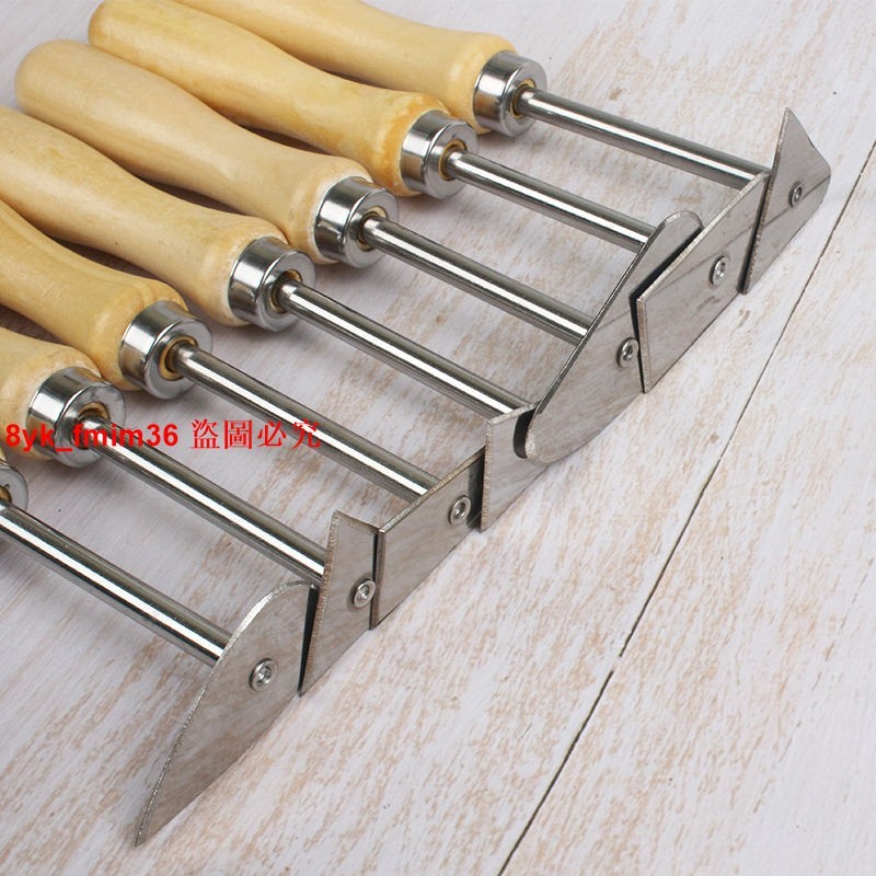 7件套陶藝工具,陶藝/石膏修坯刀,陶瓷修坯工具,推刀,泥塑雕刻diy | 蝦皮購物
