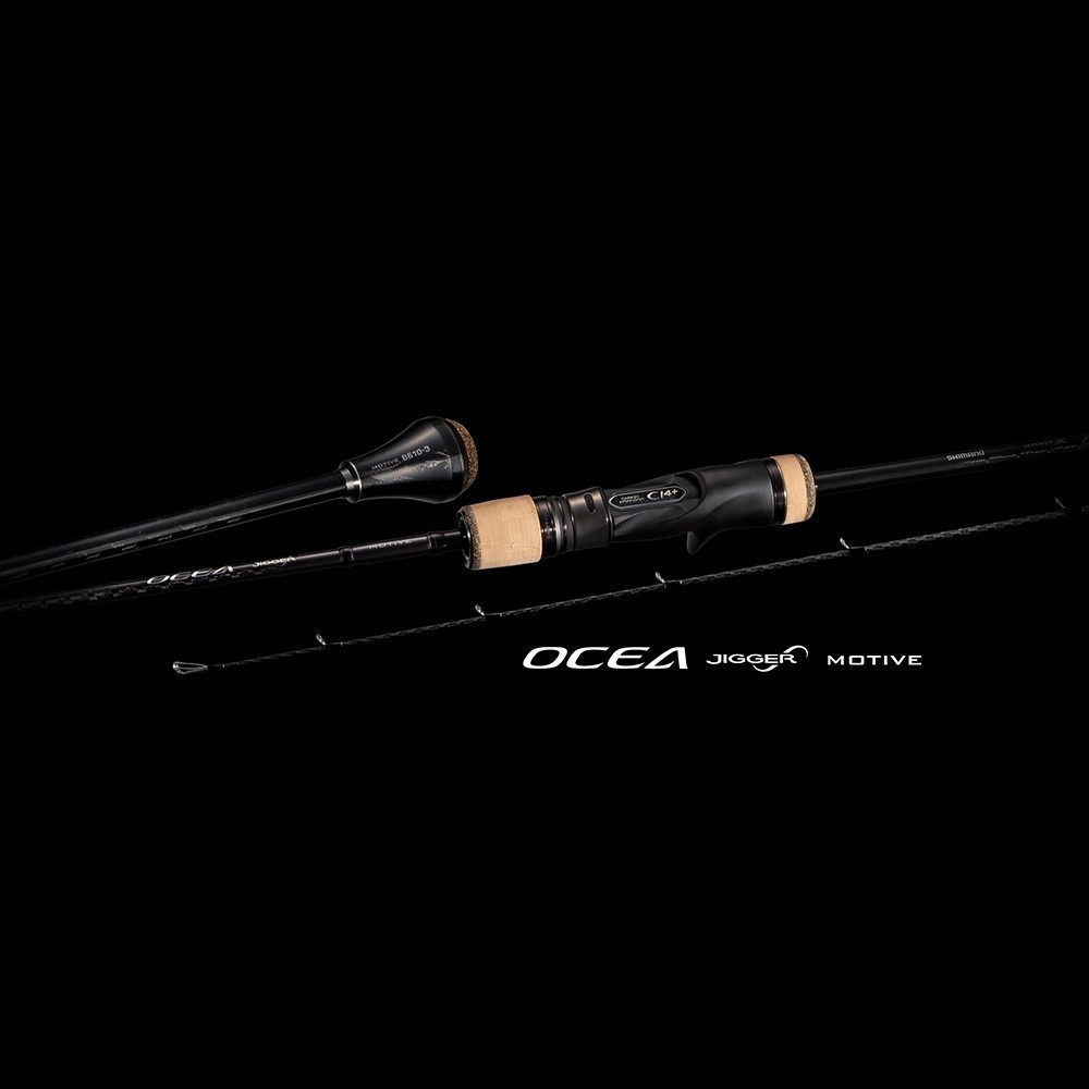 SHIMANO】 OCEA JIGGER MOTIVE B610 船釣鐵板竿(24年款) 中壢紅海釣具