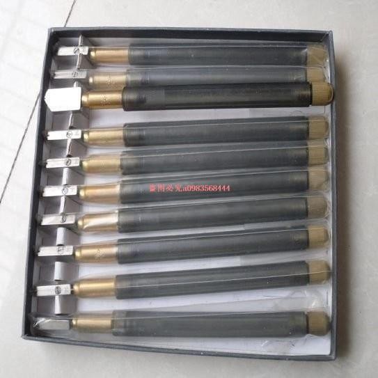 推荐 三星進口玻璃刀 玻璃切割刀 切瓷磚玻璃 註油式玻璃刀 筆式 切割刀具 切割工具 劃厚玻璃刀子耐用閩友五 | 蝦皮購物