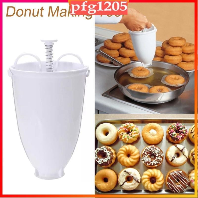 DIY Donut Dough Maker Machine Manual Dispenser Kitchen Utens | 蝦皮購物