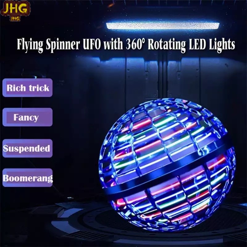 Activa 3-Pack 360-Degree Flying Light Up Twirly-Balls main image 0