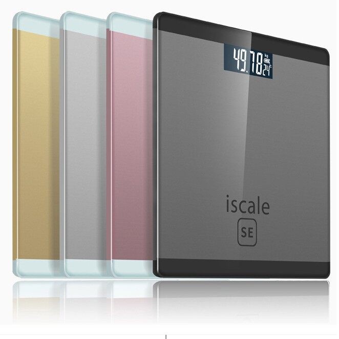 Iscale Se Digital Body Scale High Accuracy Weight Scale Mach | 蝦皮購物
